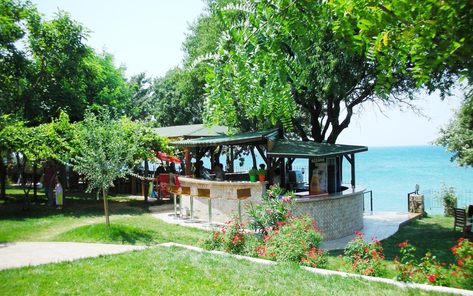 Troas Beach Hotel Tavaklı Zewnętrze zdjęcie