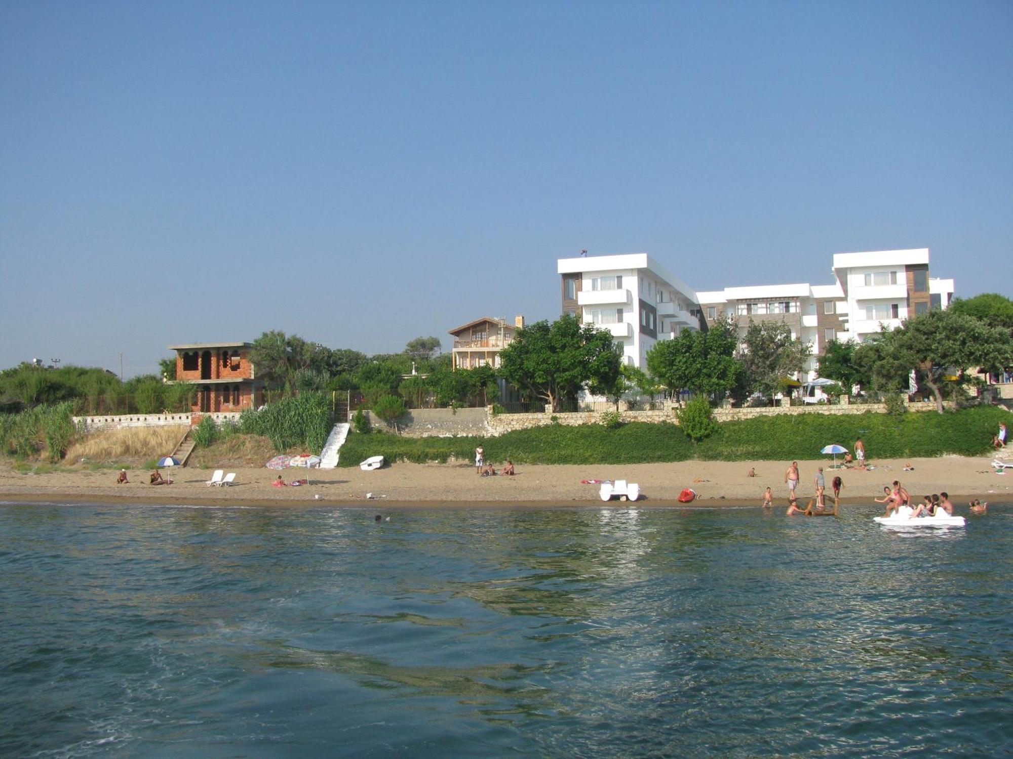 Troas Beach Hotel Tavaklı Zewnętrze zdjęcie