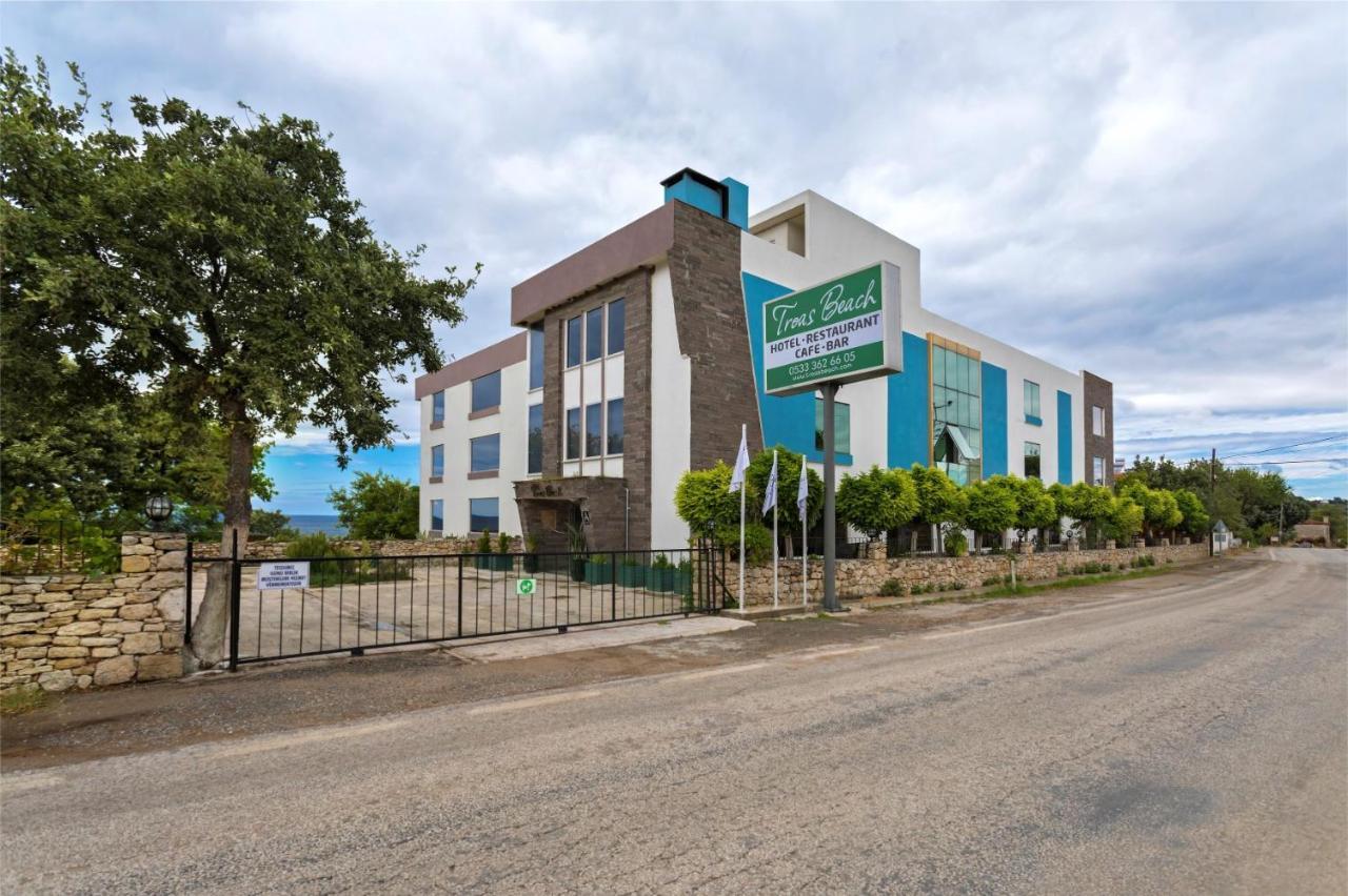 Troas Beach Hotel Tavaklı Zewnętrze zdjęcie