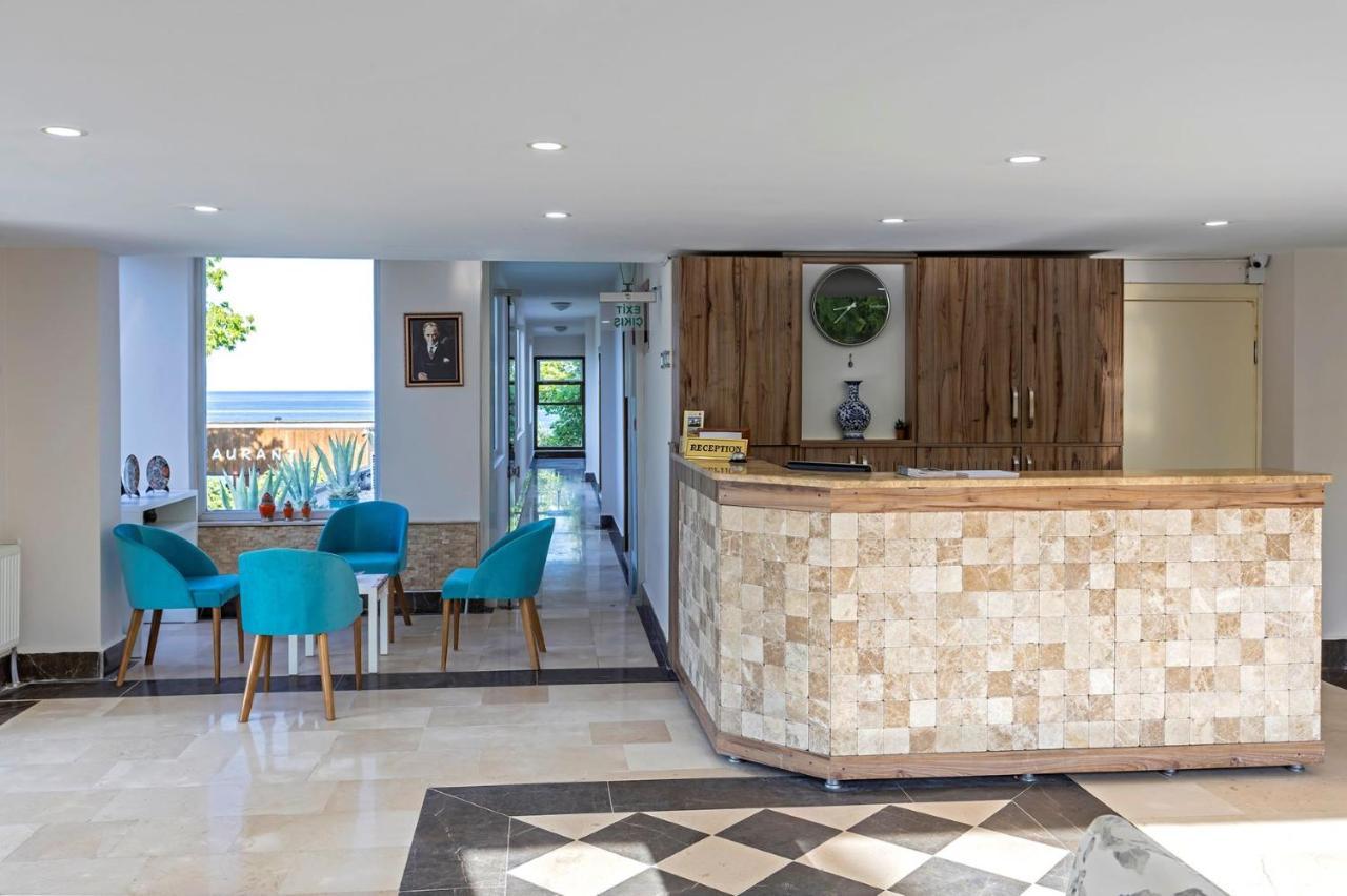 Troas Beach Hotel Tavaklı Zewnętrze zdjęcie
