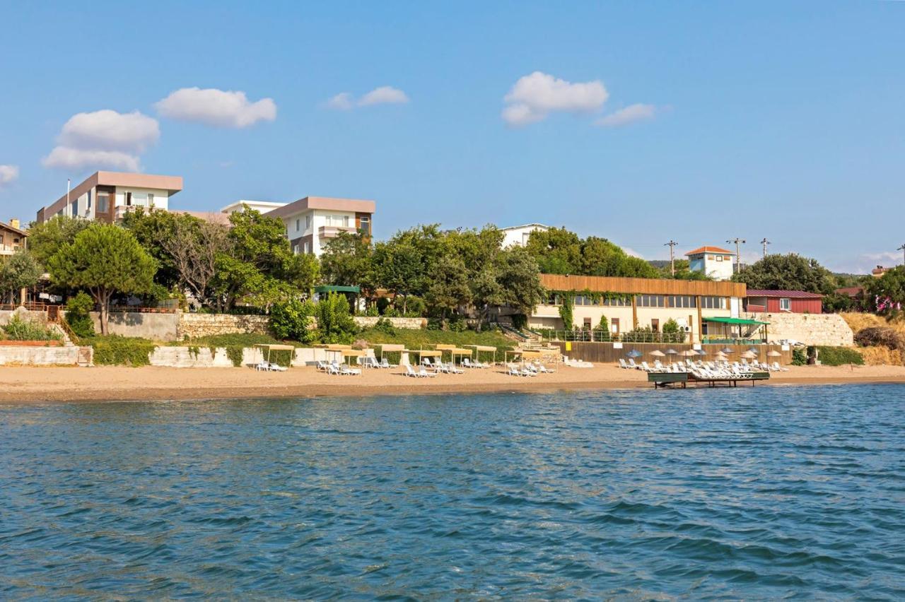Troas Beach Hotel Tavaklı Zewnętrze zdjęcie