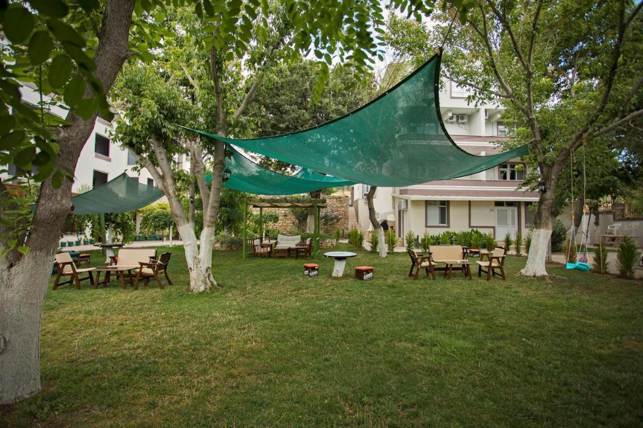 Troas Beach Hotel Tavaklı Zewnętrze zdjęcie