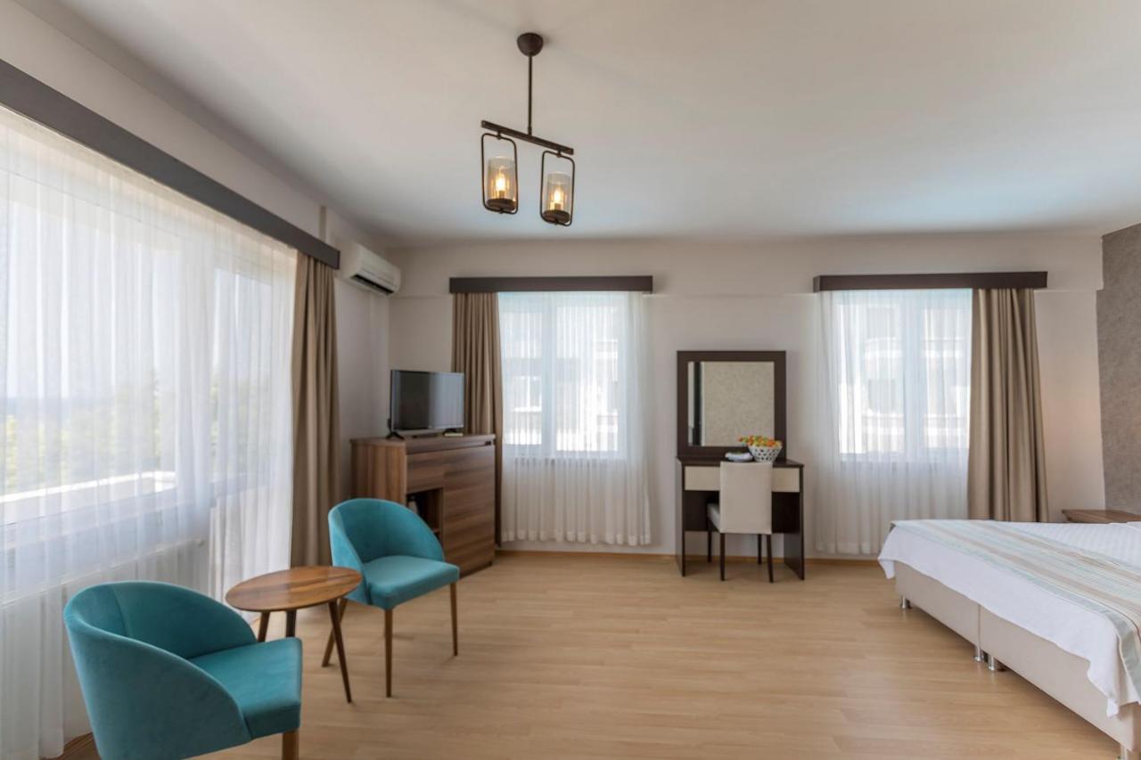 Troas Beach Hotel Tavaklı Zewnętrze zdjęcie