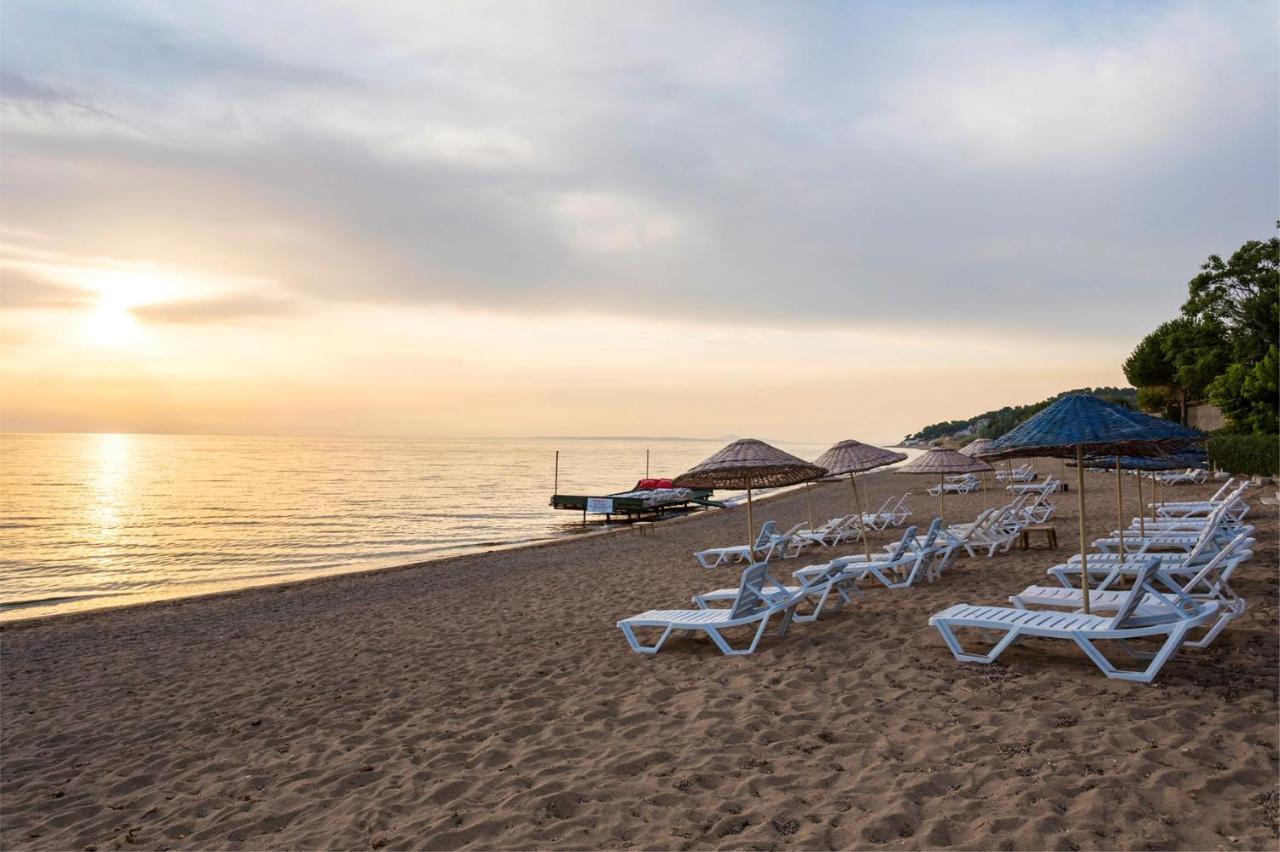 Troas Beach Hotel Tavaklı Zewnętrze zdjęcie