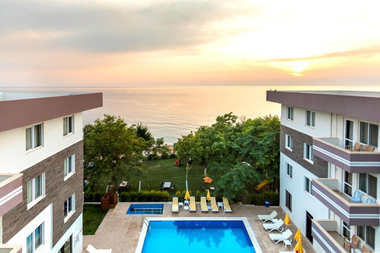 Troas Beach Hotel Tavaklı Zewnętrze zdjęcie
