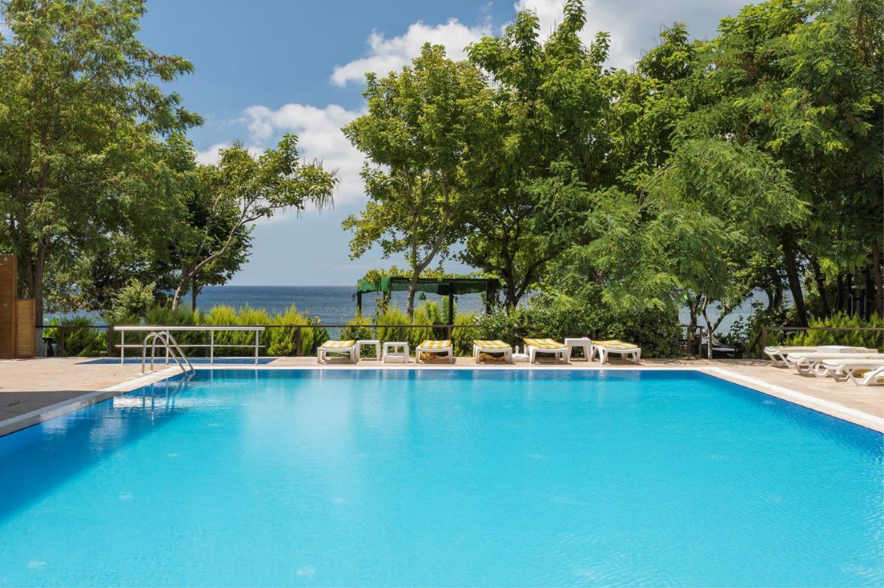 Troas Beach Hotel Tavaklı Zewnętrze zdjęcie