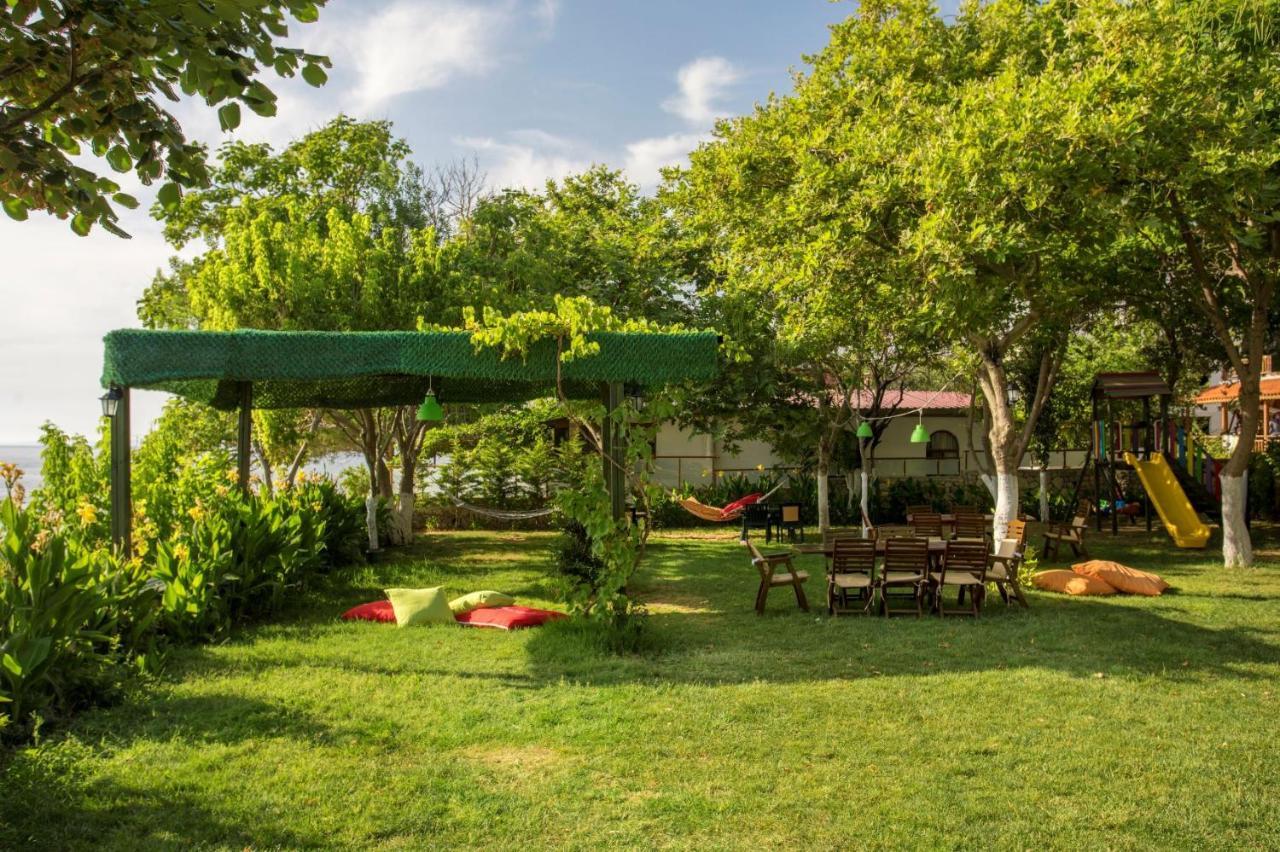Troas Beach Hotel Tavaklı Zewnętrze zdjęcie