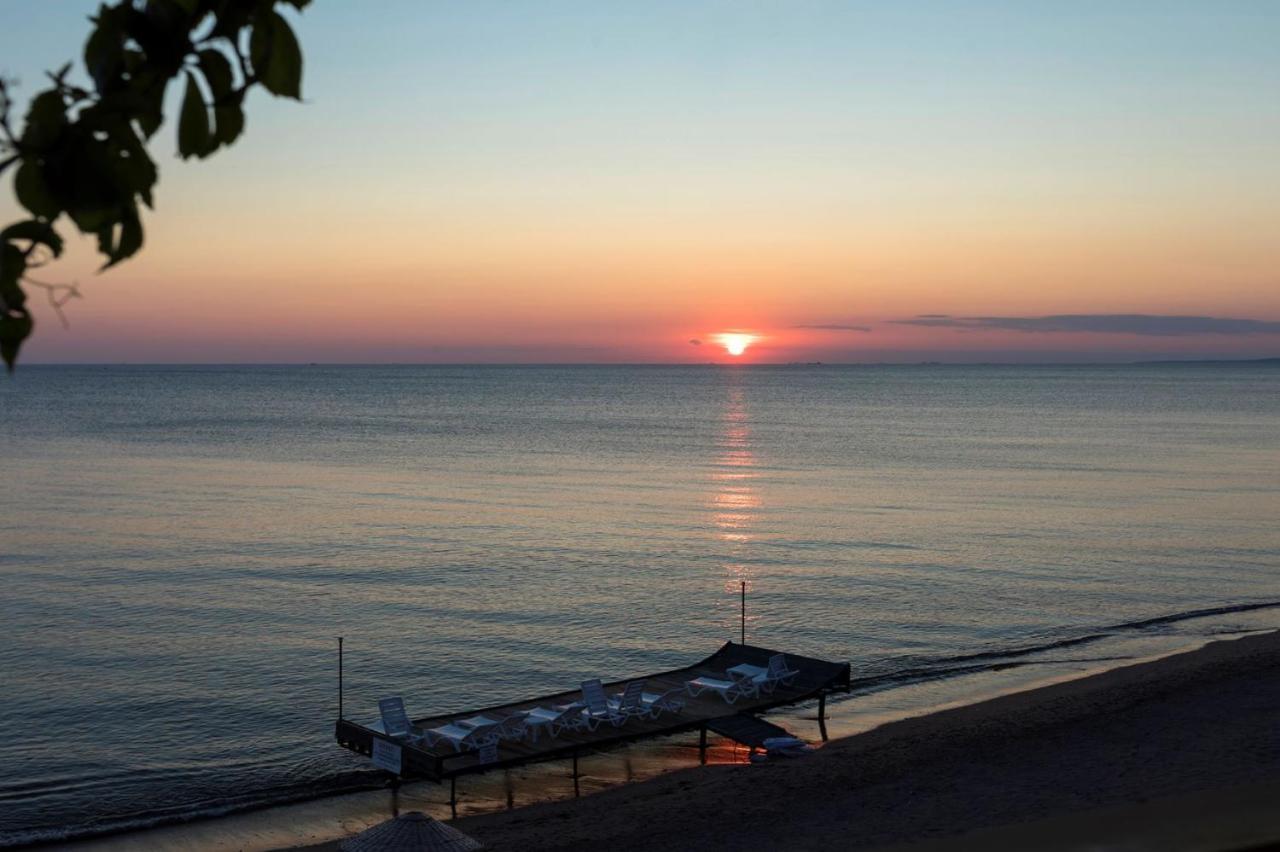Troas Beach Hotel Tavaklı Zewnętrze zdjęcie