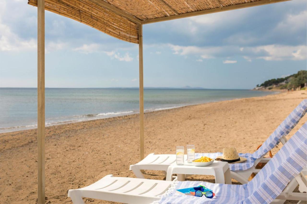 Troas Beach Hotel Tavaklı Zewnętrze zdjęcie