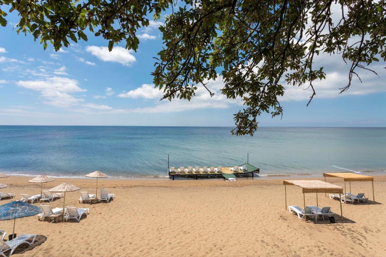 Troas Beach Hotel Tavaklı Zewnętrze zdjęcie