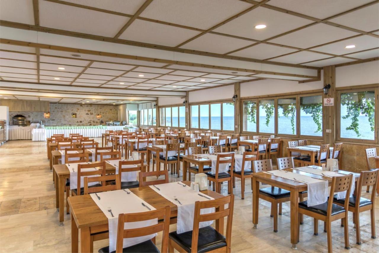 Troas Beach Hotel Tavaklı Zewnętrze zdjęcie
