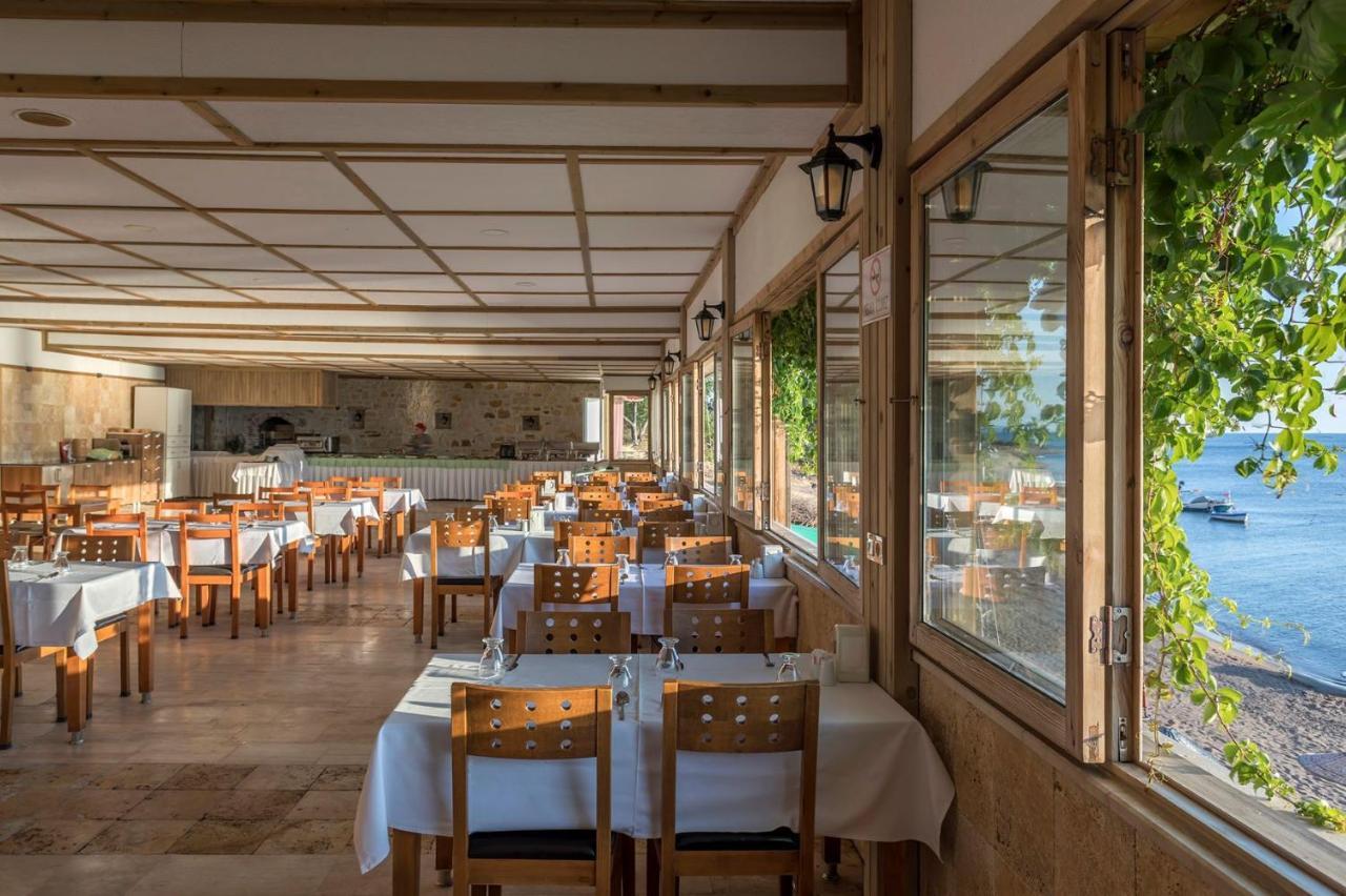 Troas Beach Hotel Tavaklı Zewnętrze zdjęcie