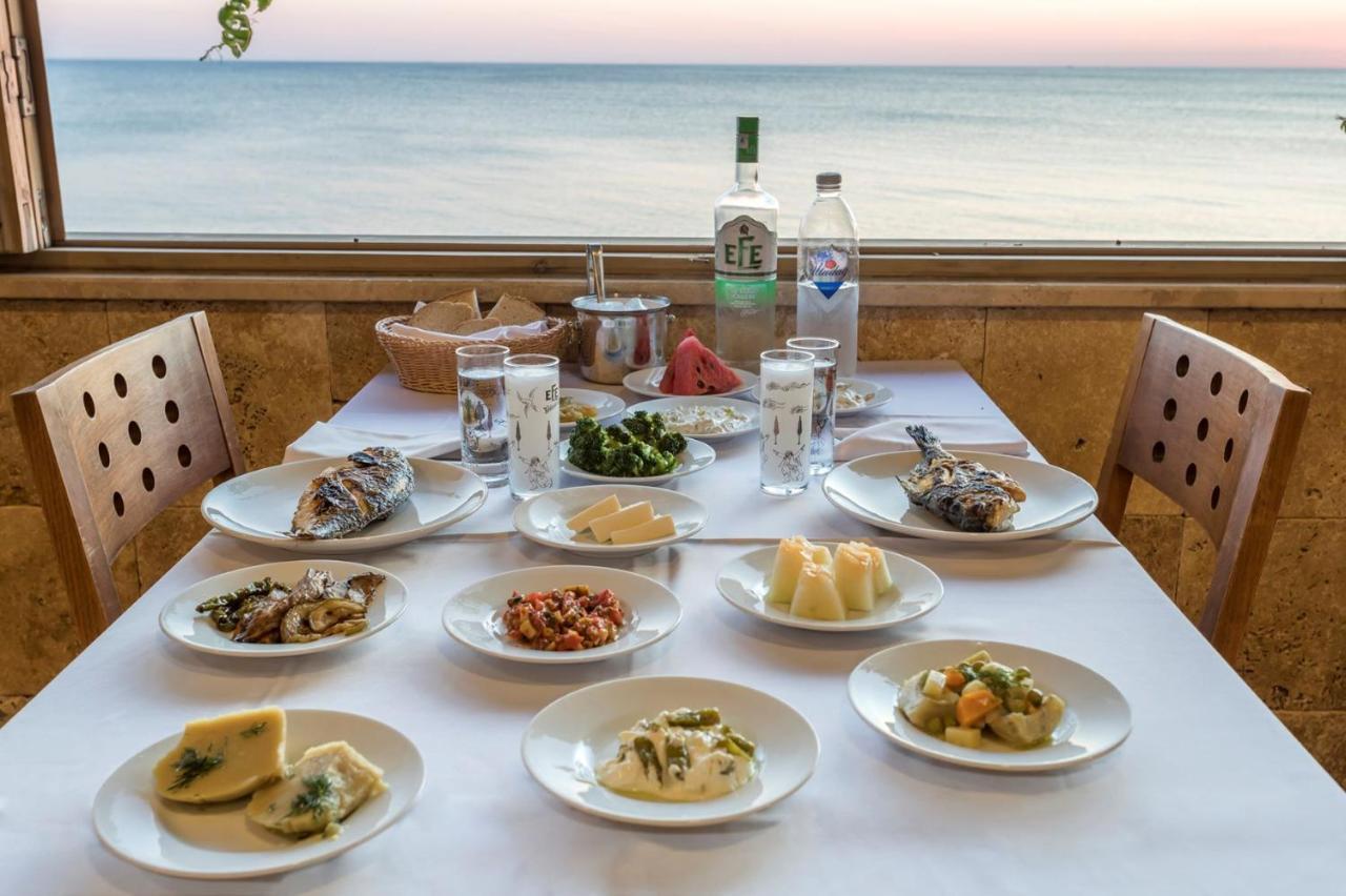 Troas Beach Hotel Tavaklı Zewnętrze zdjęcie
